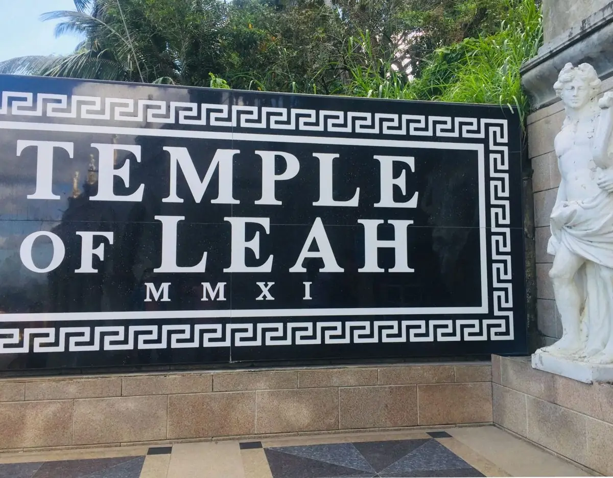 The Temple of Leah