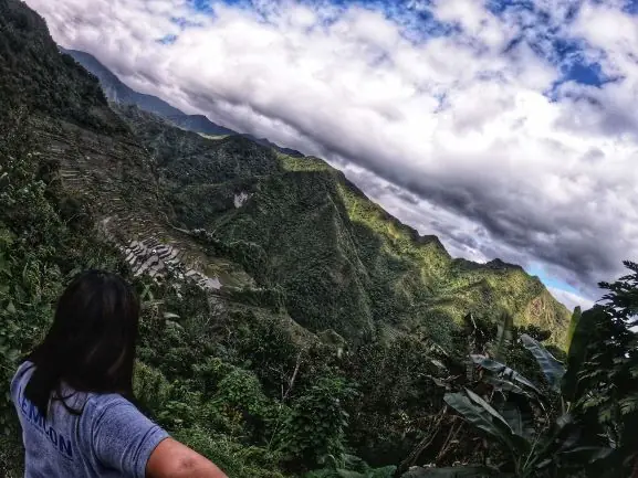 The Banaue Rice Terraces