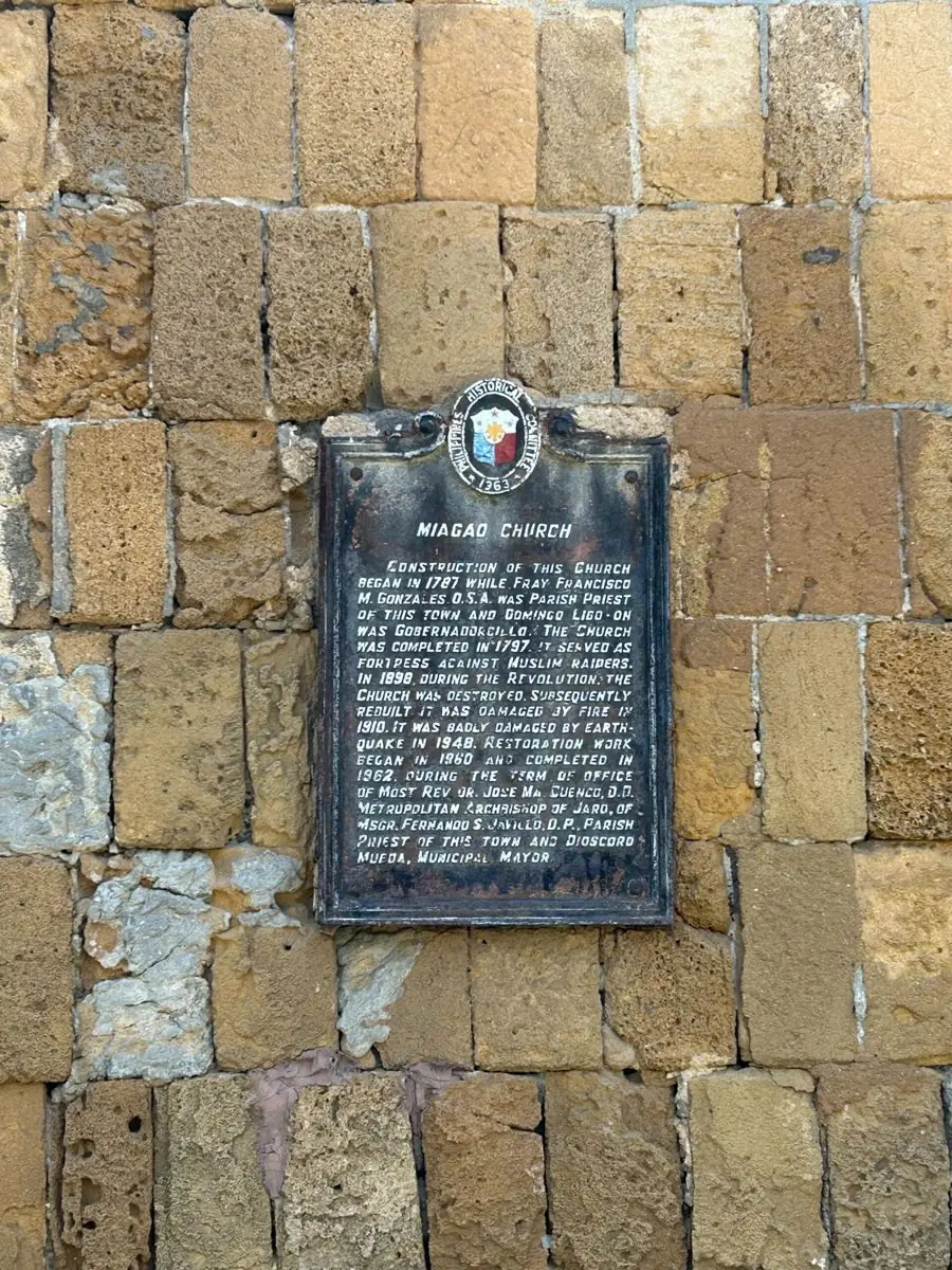 Miag-ao Church, a UNESCO Treasure