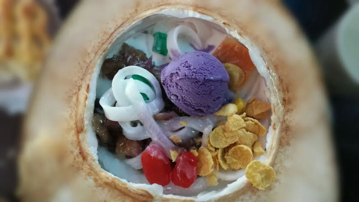 Buko Halo-Halo of Koronadal