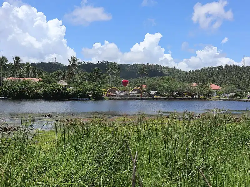 Sumlang Lake in Camalig