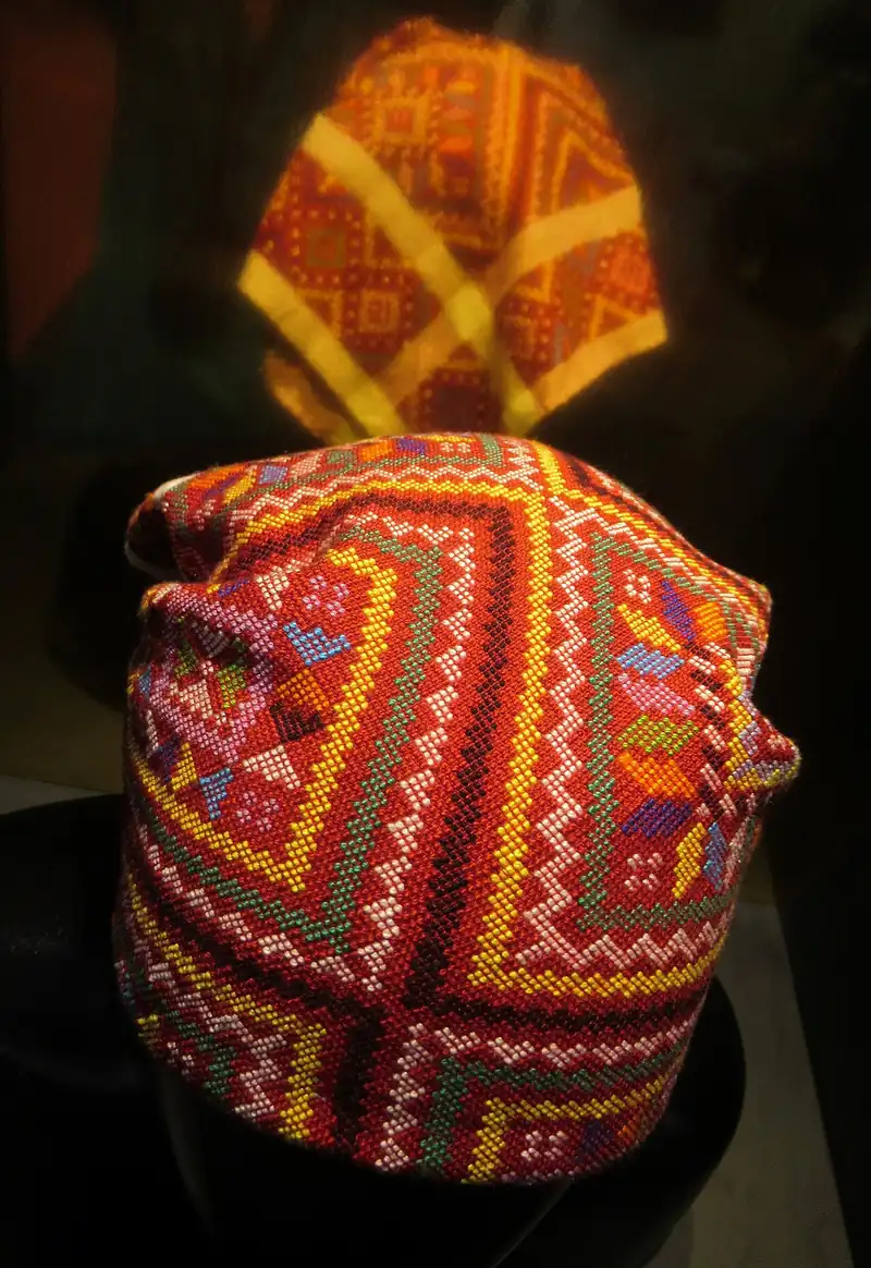 A Yakan weaving by master weaver Ambalang Ausalin, Lamitan, Basilan