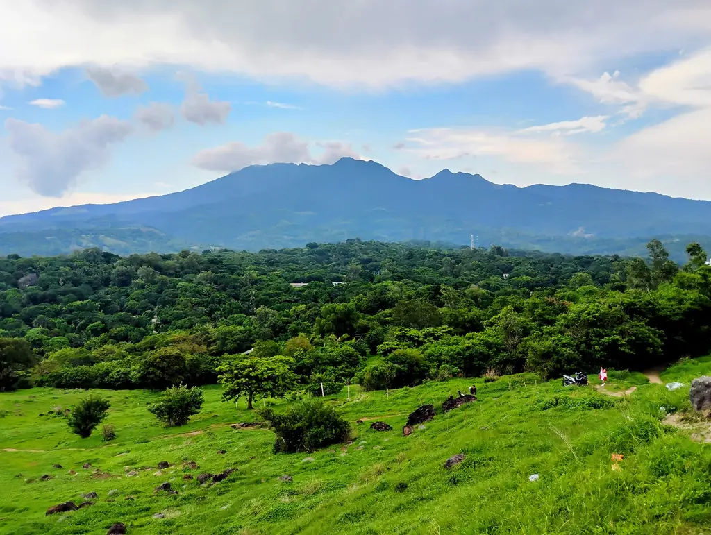 Mount Mariveles seen from Panoypoy Hill, Mariveles