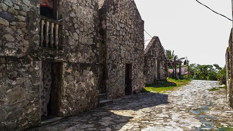 Stone houses of Chavayan Village, Sabtang Island