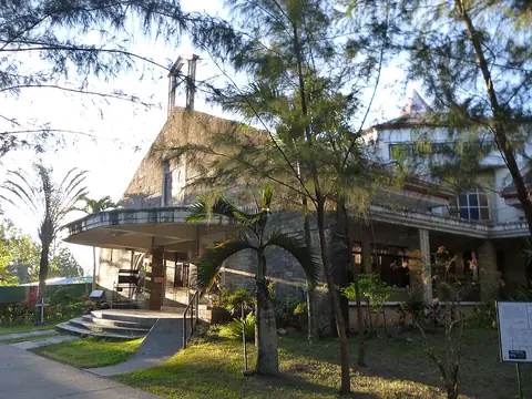 The church of the Trappist monastery in Jordan, Guimaras