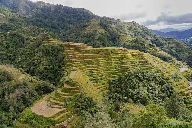 The Banaue Rice Terraces in Ifugao