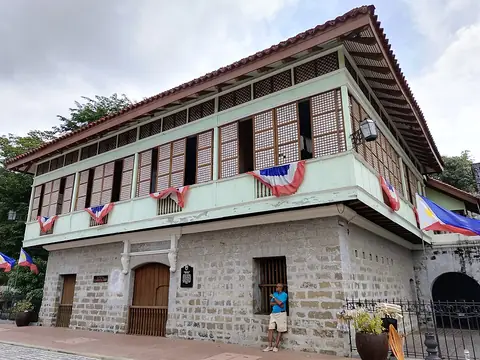 The Rizal Shrine in Calamba, a reconstruction of Jose Rizal's family house