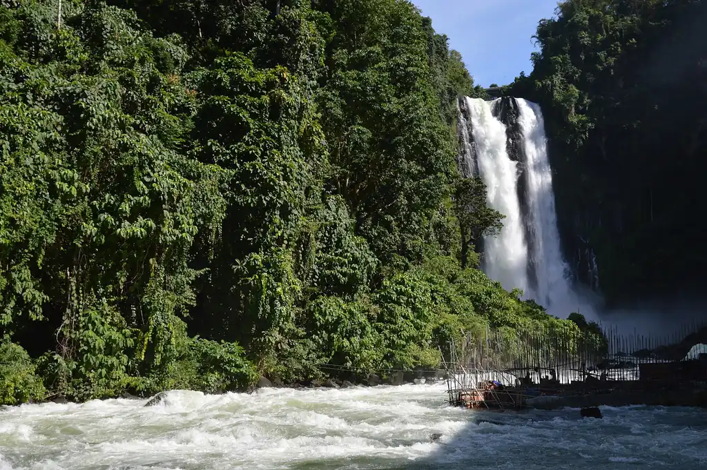 Maria Cristina Falls on the Agus River, Iligan