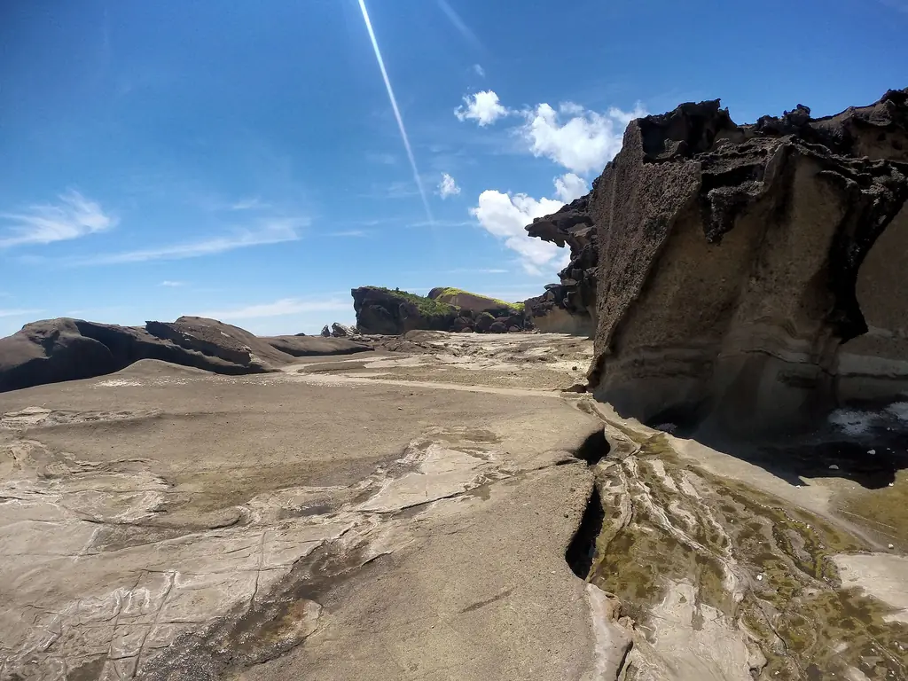 Magasang Rock Formation on Biri Island, Northern Samar