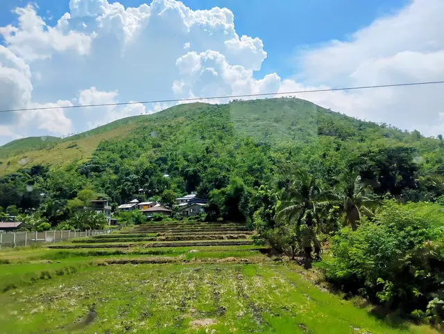 Green hills seen from Indiana, Bambang, Nueva Vizcaya