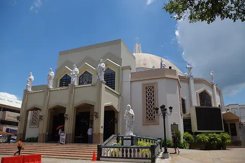 The domed shrine of Our Lady of Peace and Good Voyage, Antipolo