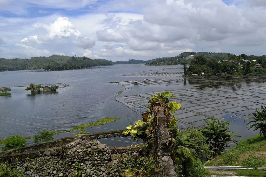 Lake Sebu and its hills, South Cotabato