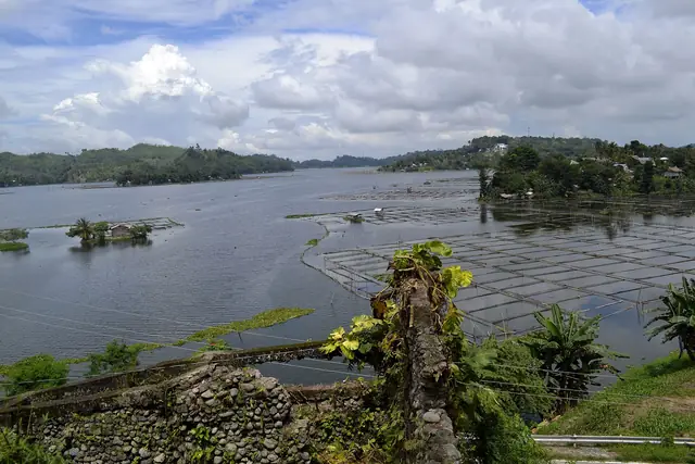 Lake Sebu and its hills, South Cotabato