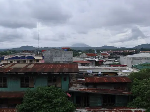 Rooftops of the Walled City district of Jolo