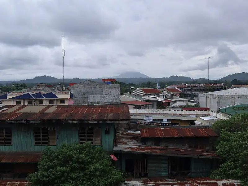 Rooftops of the Walled City district of Jolo